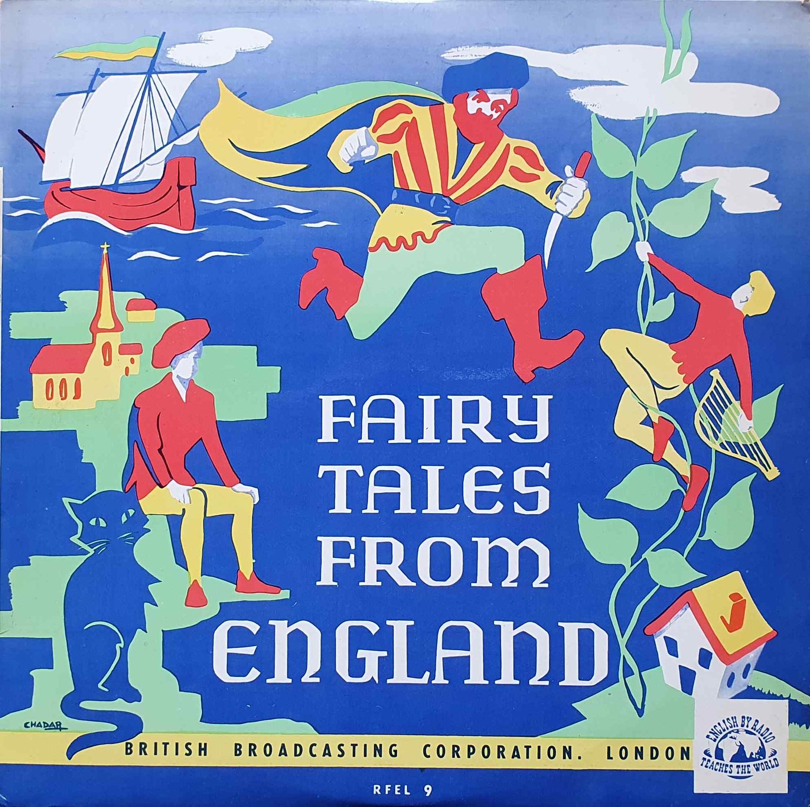 Picture of RFEL 9 cover